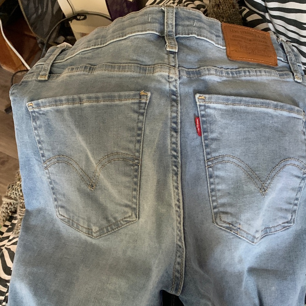 Mile High - Super Skinny - Premium Levi Light Wash